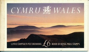 UK 1992 CYMRU WALES BOOKLET MINT