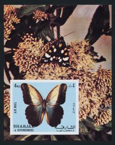 Sharjah MIBK 118 MNH Butterflies