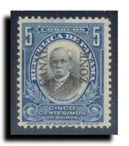 Canal Zone Scott #33