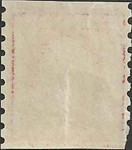 # 413 Mint Minor Fault Carmine George Washington