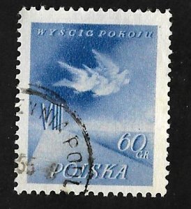 Poland 1955 - U - Scott #681