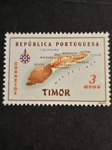 Timor #281         MNH