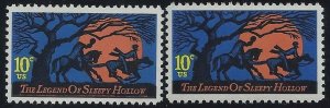 1548 - Color Shift Error / EFO Makes The Legend Of Sleepy Hollow Underlined NH