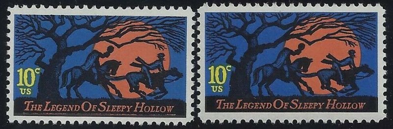 1548 - Color Shift Error / EFO Makes The Legend Of Sleepy Hollow Underlined NH