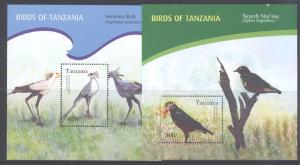 TANZANIA - BIRDS S.S. (2v)