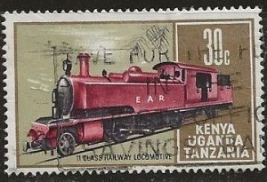 Kenya Uganda  & Tanganyika | Scott # 229 - Used