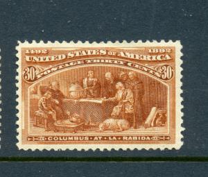 Scott #239 Columbian Mint Stamp (Stock 239-50)