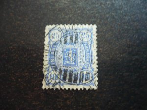 Stamps - Finland - Scott# 42 - Used Part Set of 1 Stamp