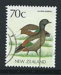 New Zealand SG 1466  FU