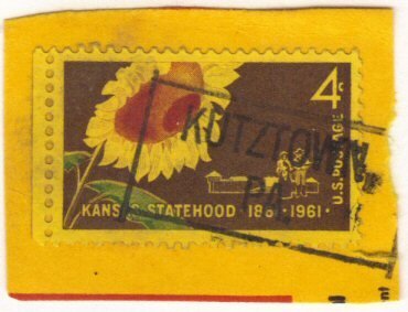 USA uncommon pmk Kutztown PA box