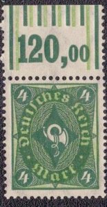 Germany 179 1922 MH