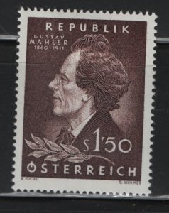 AUSTRIA  654  MINT HINGED