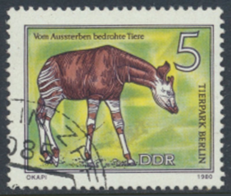German Democratic Republic  SC# 2113   Used   see details & scans
