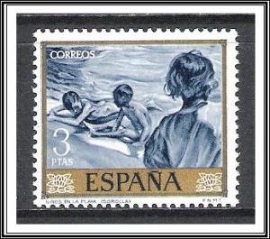 Spain #1222 Sorolla Paintings MNH