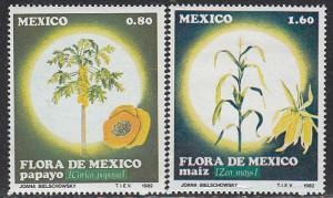 Mexico  #1288-1289 MNH  