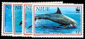 NIUE 651-54  Mint (ID # 50741)