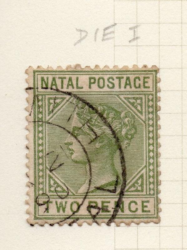 Natal 1887-88 Early Issue Fine Used 2d. 284591