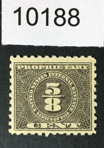 US # RB35 REVENUE MINT OG H CAT. $ LOT #10188