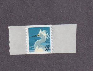 PNC1 37c Egret (03) SA V3221 US 3829 MNH Single not perfrect NOTE