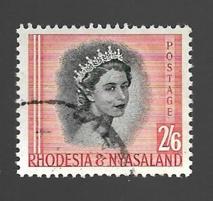 Rhodesia & Nyasaland 1954 - U - Scott #152 *