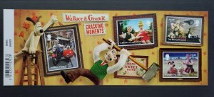 MS4731a barcode 2022 Wallace and gromit miniature sheet UNMOUNTED MINT