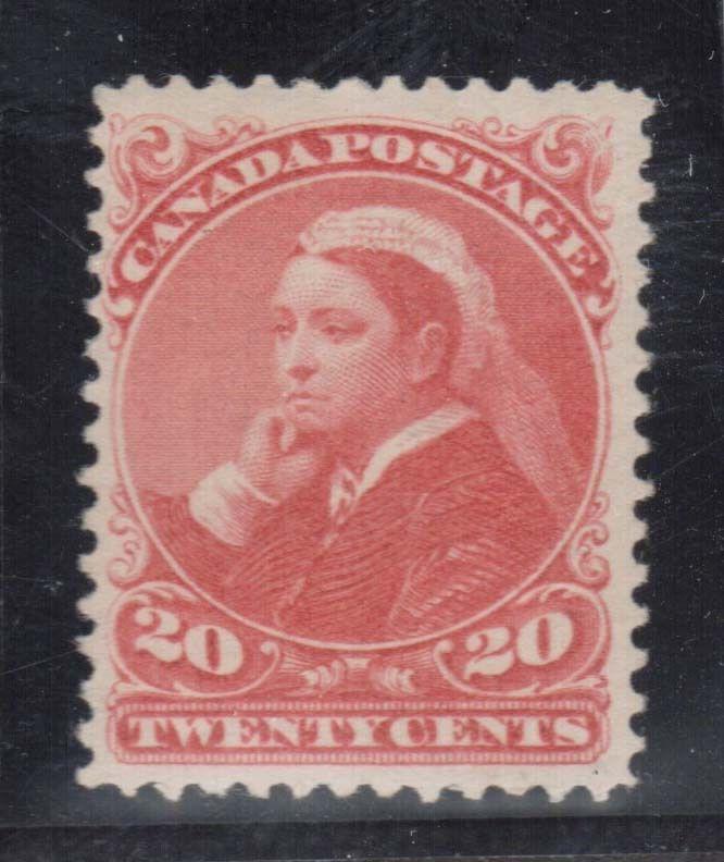 Canada #46 VF Mint