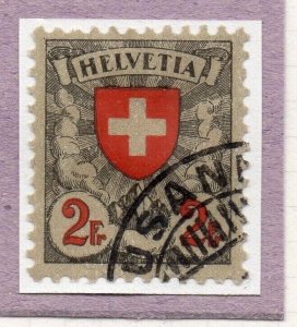 Switzerland 1924 SHADES Early Issue Fine Used 2F. NW-210711