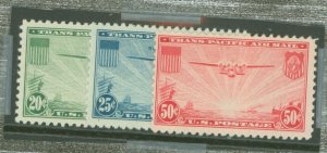 United States #C20-C22  Single (Complete Set)