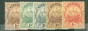 Bermuda #81/90 Unused