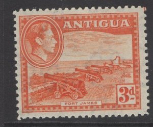 ANTIGUA SG103 1938 3d ORANGE MTD MINT