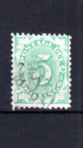 Australia 1903 6d Postage Due SG D42 FU