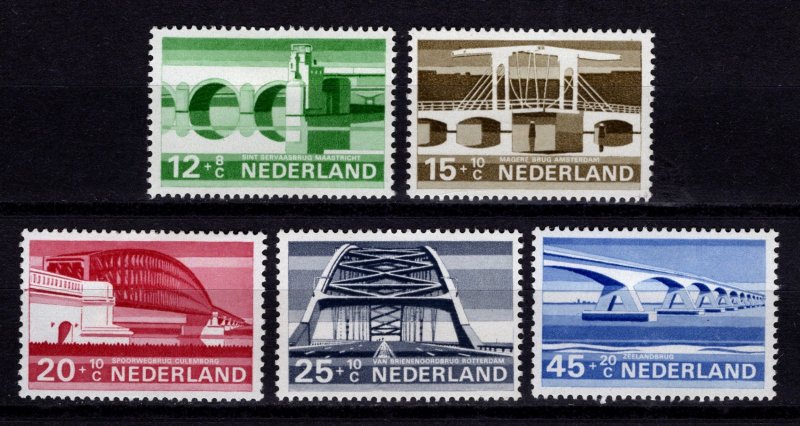 Netherlands 1968 Cultural, Health & Social Welfare Fund Set [Unused]