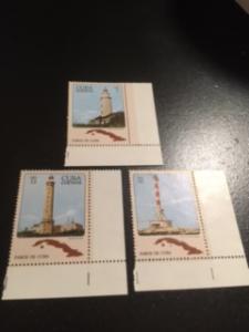 Cuba sc 2440-2442 MNH comp set