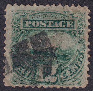 #117 Used, F-VF (CV $130 - ID39356) - Joseph Luft