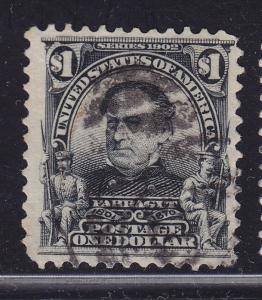 311 VF used neat cancel with rich color cv $ 90 ! see pic !