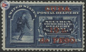 Cuba 1899 Scott E1 | MHR | CU22040