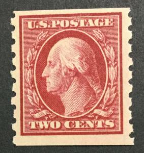 MOMEN: US #393 MINT OG NH #26173