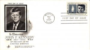 #1246 John F. Kennedy = Artcraft Cachet