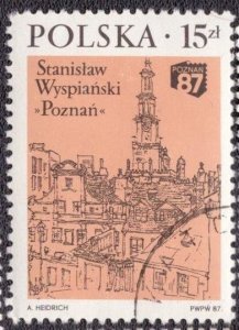 Poland 2812 1987 Used