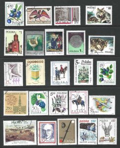 Poland 125 plus different Used