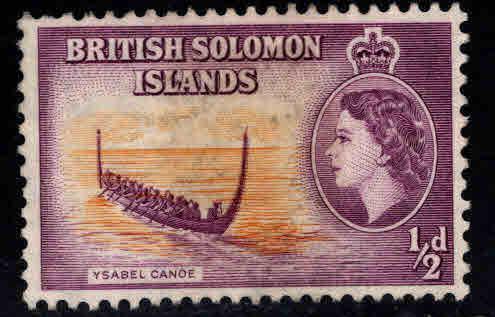 British Solomon Islands Scott 89 wmk 4 Mint No Gum