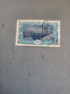 Stamps Somali Coast Scott #114 used