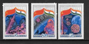 Russia #5241-43 MNH Set of 5 Singles (my7)