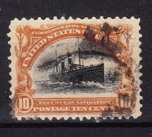 MOstamps - US Scott #299 Used - Lot # HS-E354