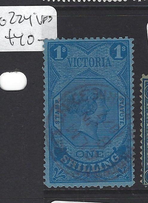 VICTORIA  (P2607B)  1/-   QV     SG 224   VFU