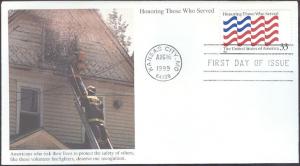 #3331 Honoring Those Who Served Mystic FDC