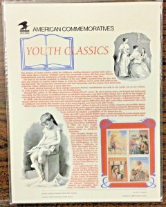 Commemorative Panel #427  Youth Classics: Little Women #2785-2788  29 c  1993