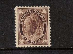 Canada #71 Extra Fine Never Hinged Gem **With Certificate**