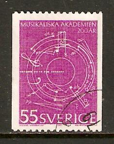 Sweden   #889  used  (1971) 