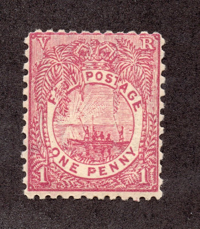 Fiji - SG# 103c MH / Perf 11 3/4 x 11      -        Lot 1122038